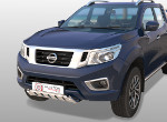 Underride protection with tubes Nissan Navara NP300
