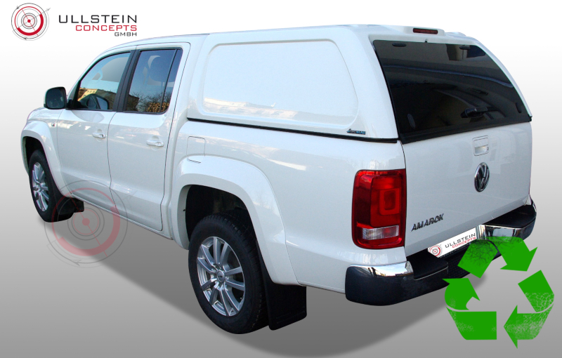 Canopy Green Top Amarok double cab