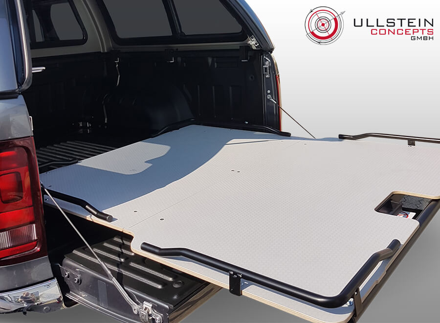 Sliding tray Classic Standard Volkswagen Amarok Double Cab - Ullstein  Concepts GmbH
