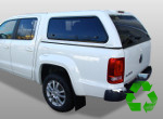 Canopy Green Top Amarok double cab