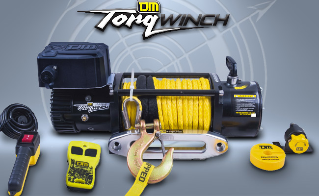 TJM Torq Winch 12V Ford