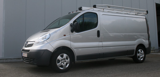 Dachträger Renault Trafic