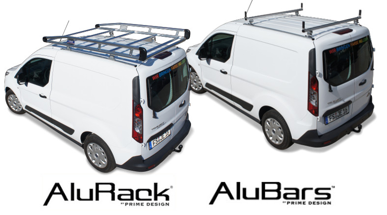 Roof racks for Ford Transit Connect