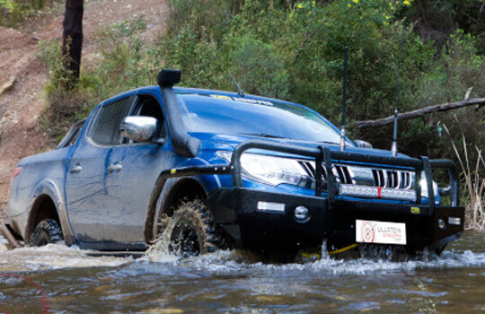 Fiat Fullback  Airtec Snorkel TJM