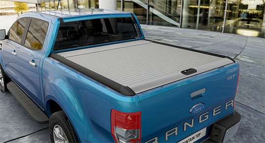 Ford Ranger Tonneau Cover Mountain-Top Roll – fits XL, XLT, Wildtrak, Limited and Raptor