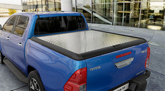 Toyota Hilux tonneau cover Mountain-Top Style