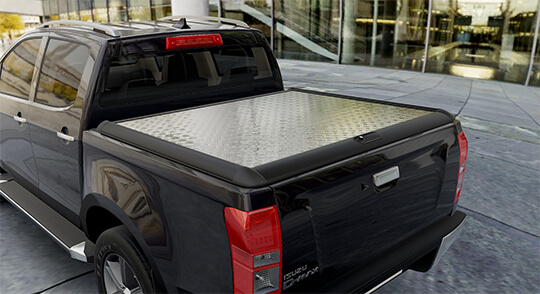 Isuzu D-max Laderaumabdeckung Style