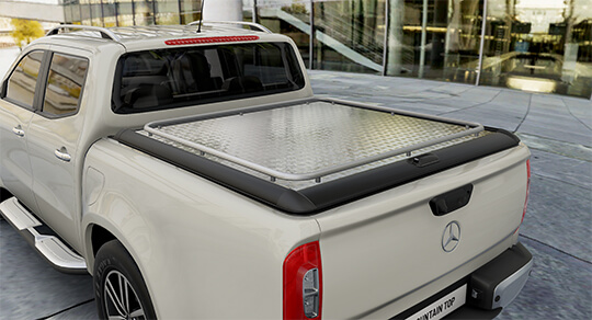 Tonneau Covers Mercedes X-Klasse