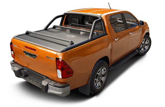 Ford Ranger Laderaumabdeckung EVO-M für XL, XLT, Wildtrak, Limited und Raptor 