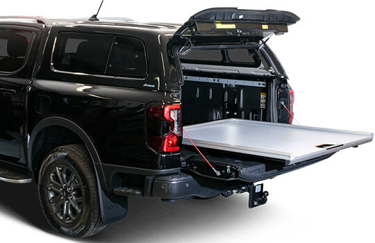 Sliding tray WORKS Premium Ford Ranger
