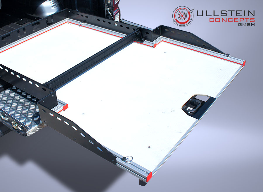 Works Divider SlimLine Short - Flexibler Ladeflächenunterteiler für die Worksschublade