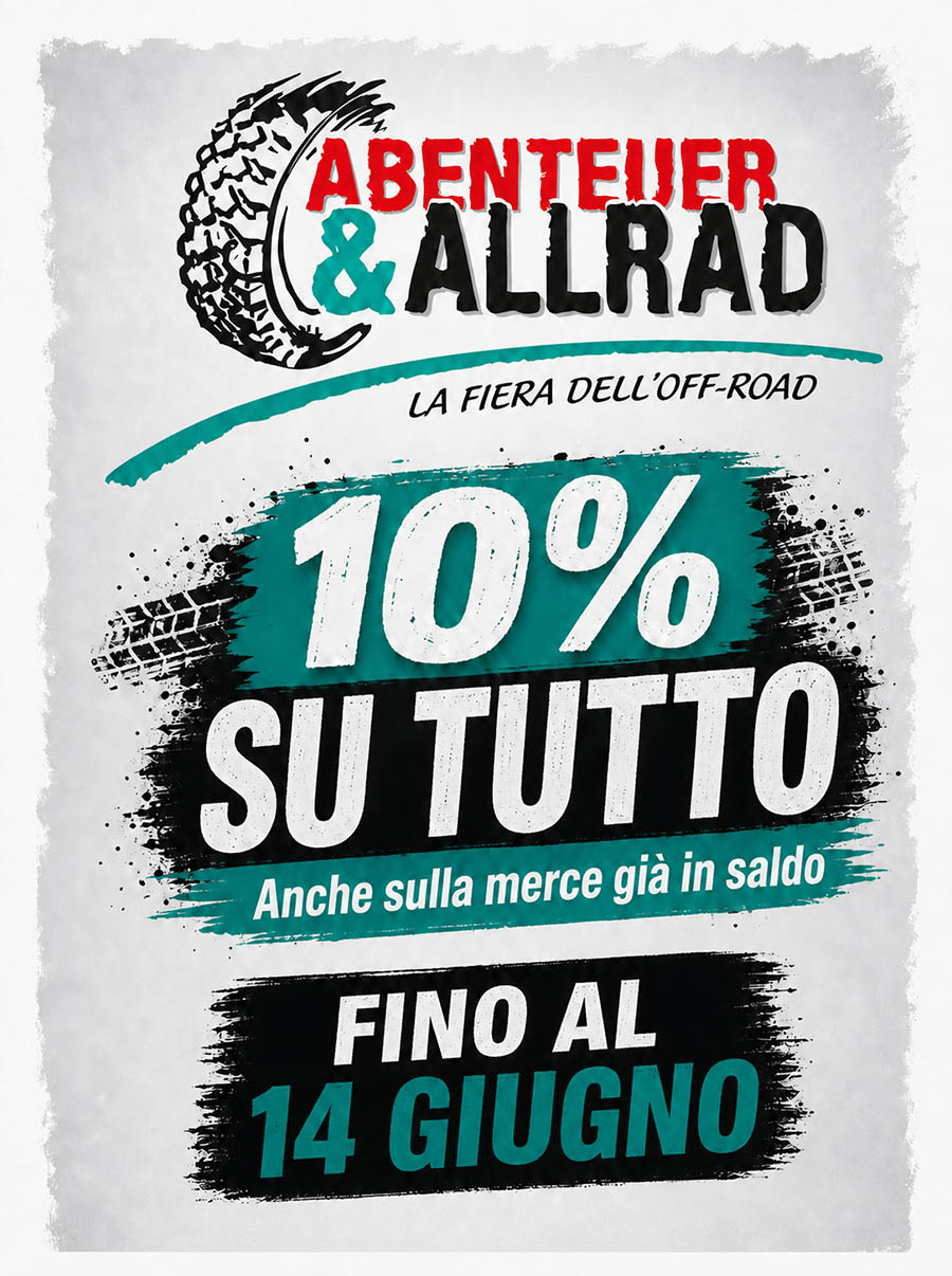 Abenteuer Allrad Messerabatt 10% bis 22.06.2025