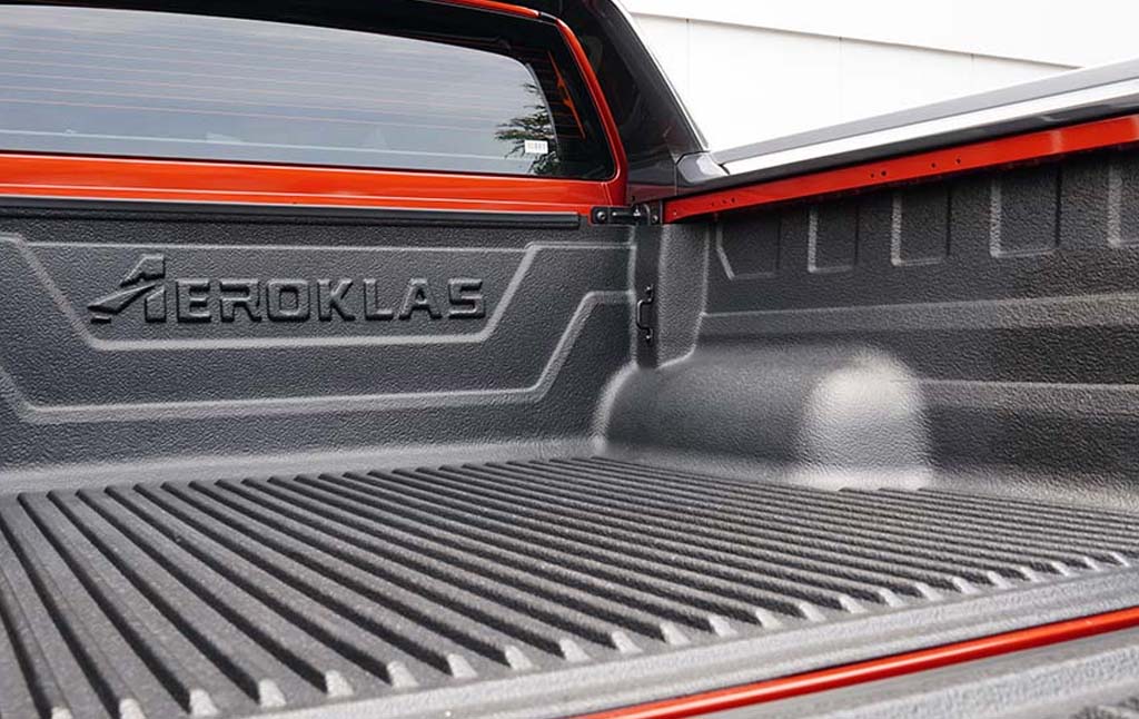 Vasca di protezione del cassone Aeroklas per Amarok dal 2023