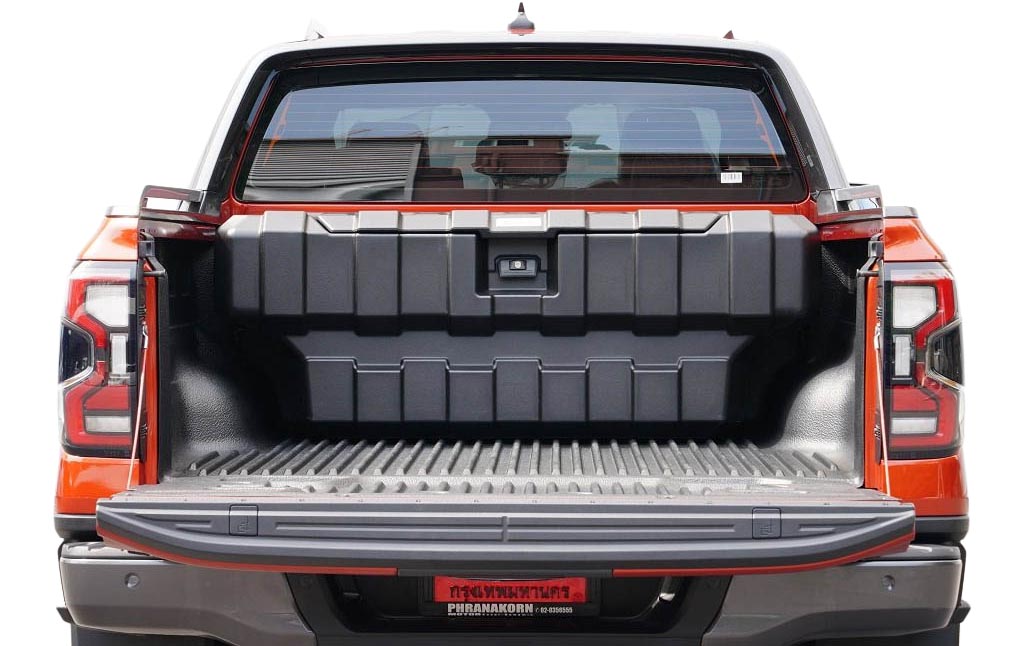 J-Brace e cassetta portaoggetti Tank Aeroklas per VW Amarok