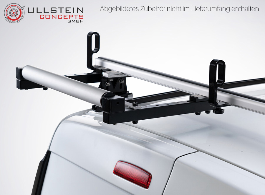 RE&AR Tuning Barre Portatutto Per Tetto In Alluminio, Compatibili Con Peugeot Bipper 2008-2017, Modello FLY, Colore Grigio, Capacità 75kg