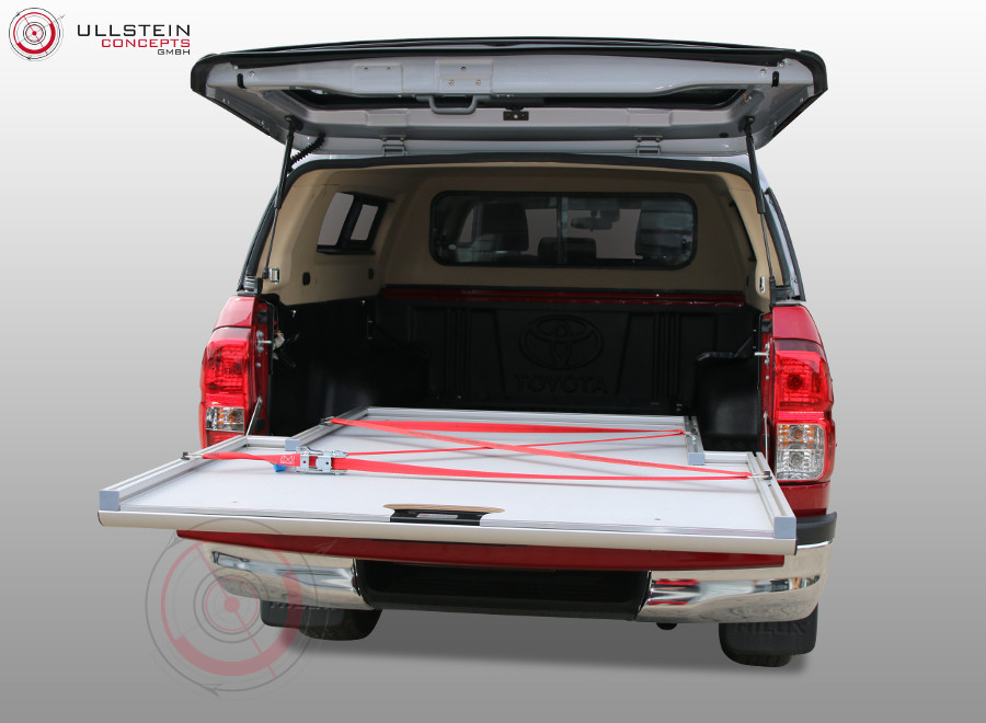 ausziehbare Ladefläche WORKS Standard