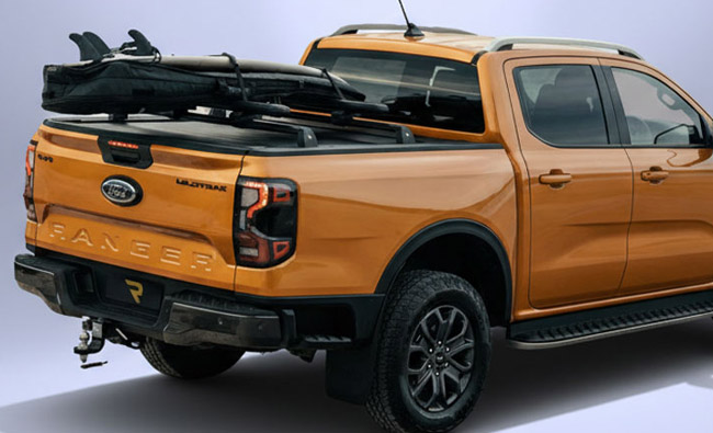 Ford Ranger mit elektrischem MountainTop EVO Rollo