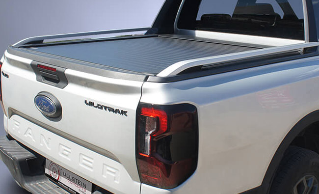 Ford Ranger mit MountainTop EVO Aluminium Rollo