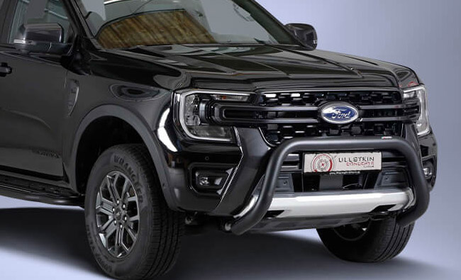 Ford Ranger mit Frontschutzbügel 76mm Schwarz