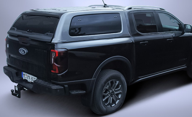 Ford Ranger mit Aeroklas GreenTop ABS Hardtop HYBRID