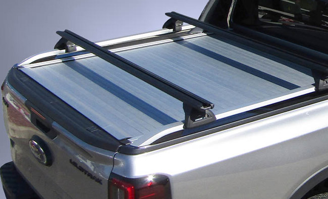 Ford Ranger mit einem Yakima Ladeflächenträger