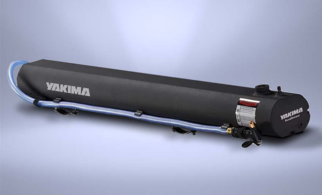 Yakima RoadShower Medium 26l portable pressurised water storage tank