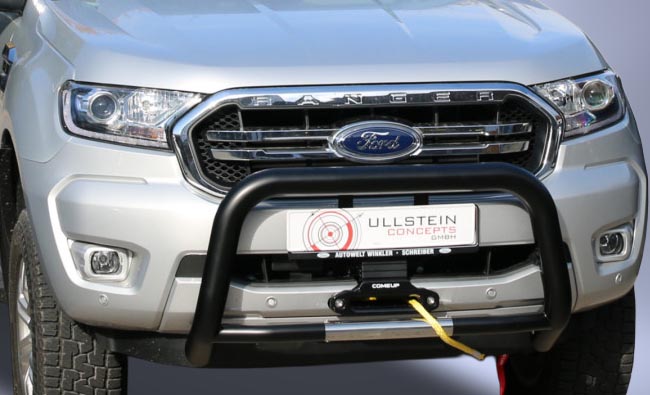 Ford Ranger 2019 mit MaiStone Seilwinden Kit