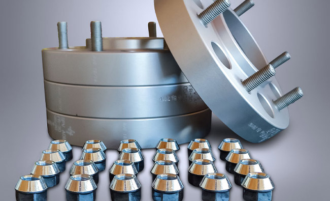 Aluminum Wheel Spacers 60mm for Ford Ranger and Ranger Raptor from 2023