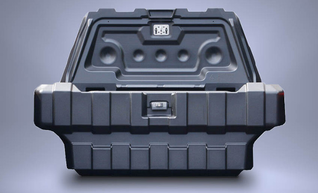 Pickup Staubox Tank von Aeroklas