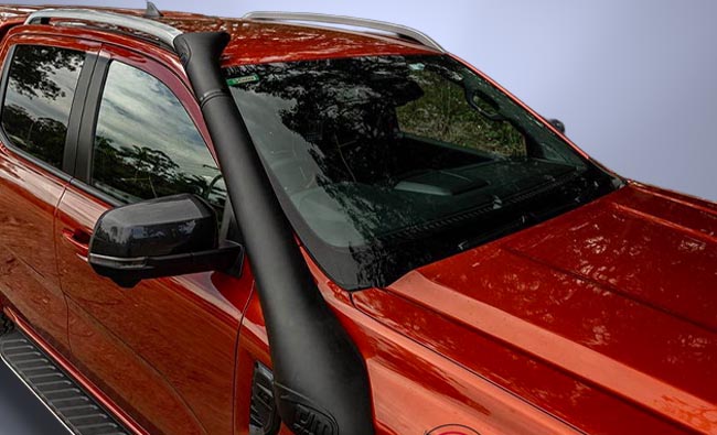Ford Ranger con snorkel TJM Airtec Wedgetail
