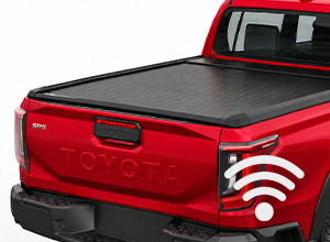 RealTruck (Mountain-Top) ERC-3000: Copertura avvolgibile elettrico per Toyota Hilux Travo DC