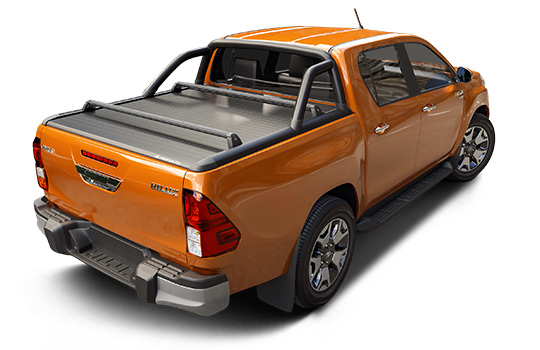Ford Ranger Laderaumabdeckung EVO-M für XL, XLT, Wildtrak, Limited und Raptor 