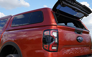 Ford Ranger mit Aeroklas Hardtop