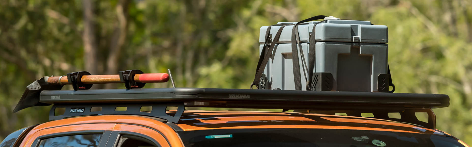 Ford Ranger off-road conversion by Ullstein Concepts with numerous accessories such as front bar, additional headlights, roof rack and more