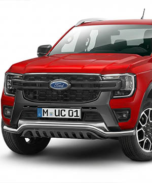 Ford Ranger Front Bars - Low and High - Products