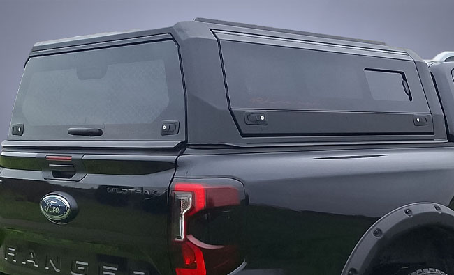 Ford Ranger mit Rhinoman XTREME Alu-Hardtop