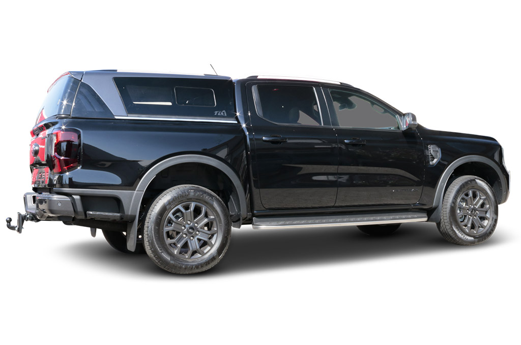 Ford Ranger NextGen mit Sammitr TL1 Hardtop in schwarz