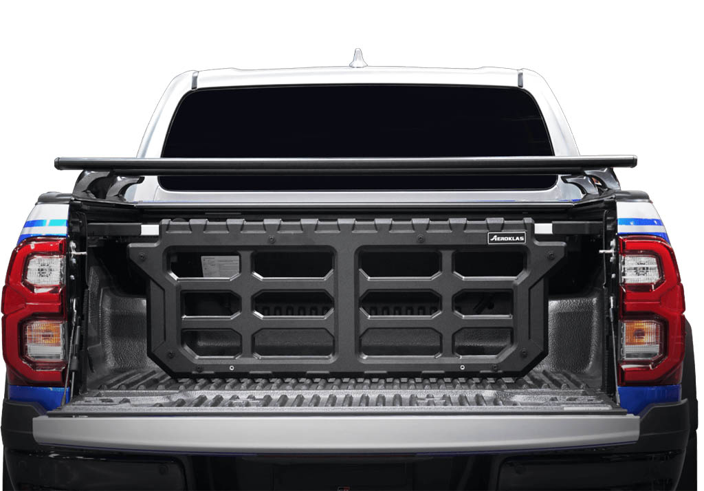 Pickup Ladefläche mit Ladeflächentrenner von Aeroklas