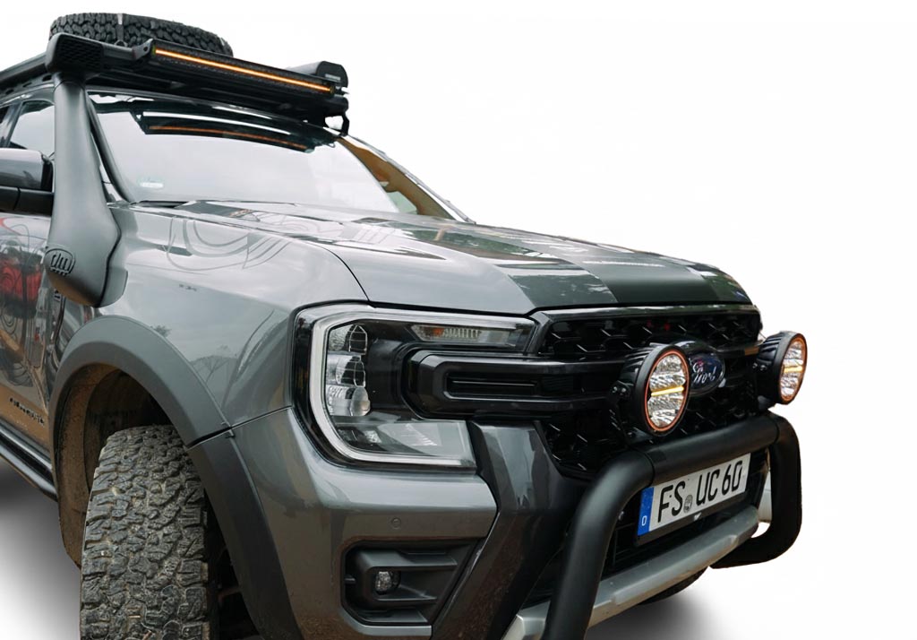 Ford Ranger mit Offroadteilen von Ullstein Concepts