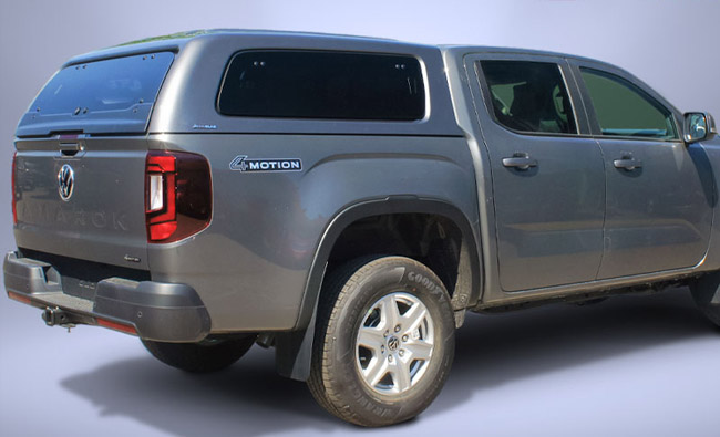 Amarok 2023 mit Aeroklas GreenTop ABS Hardtop