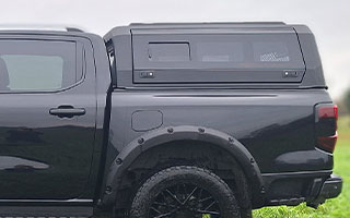 Ford Ranger NextGen mit Rhinoman Xpedition Hardtop