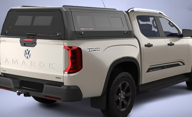 VW Amarok mit Rhinoman Alu Hardtop