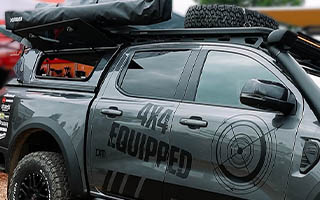 Ford Ranger mit Sammitr TL1 Hardtop