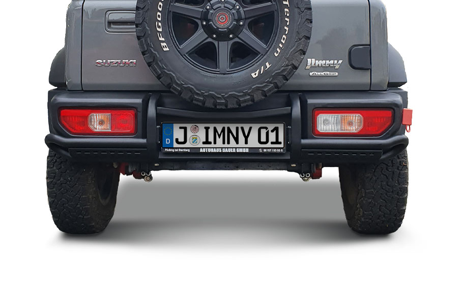 Rear protection for Suzuki Jimny 2018