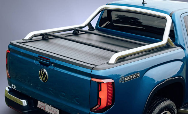 Amarok 2024 mit MountainTop EVO Aluminium Rollo