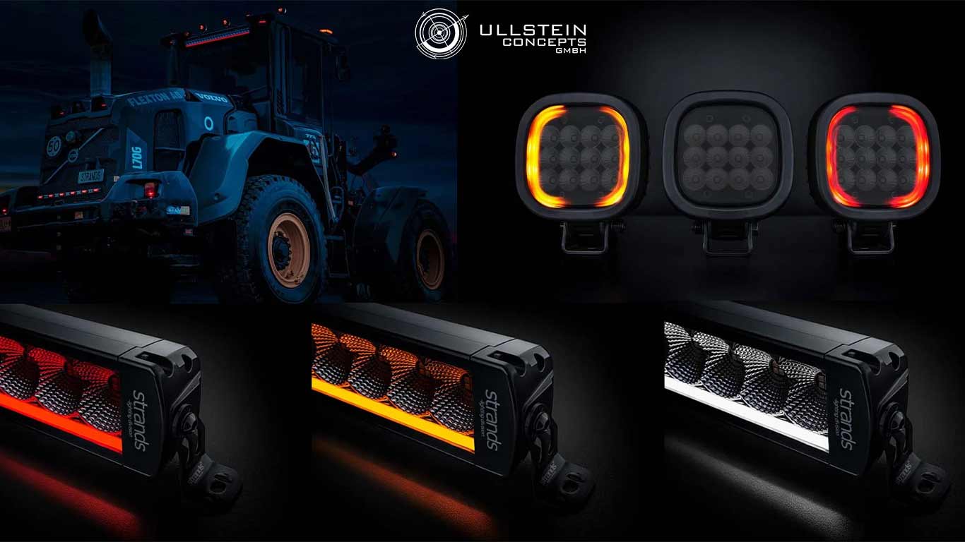 Katalog LED Zusatzscheinwerfer & LED Lightbar Online-Shop - Ullstein  Concepts GmbH