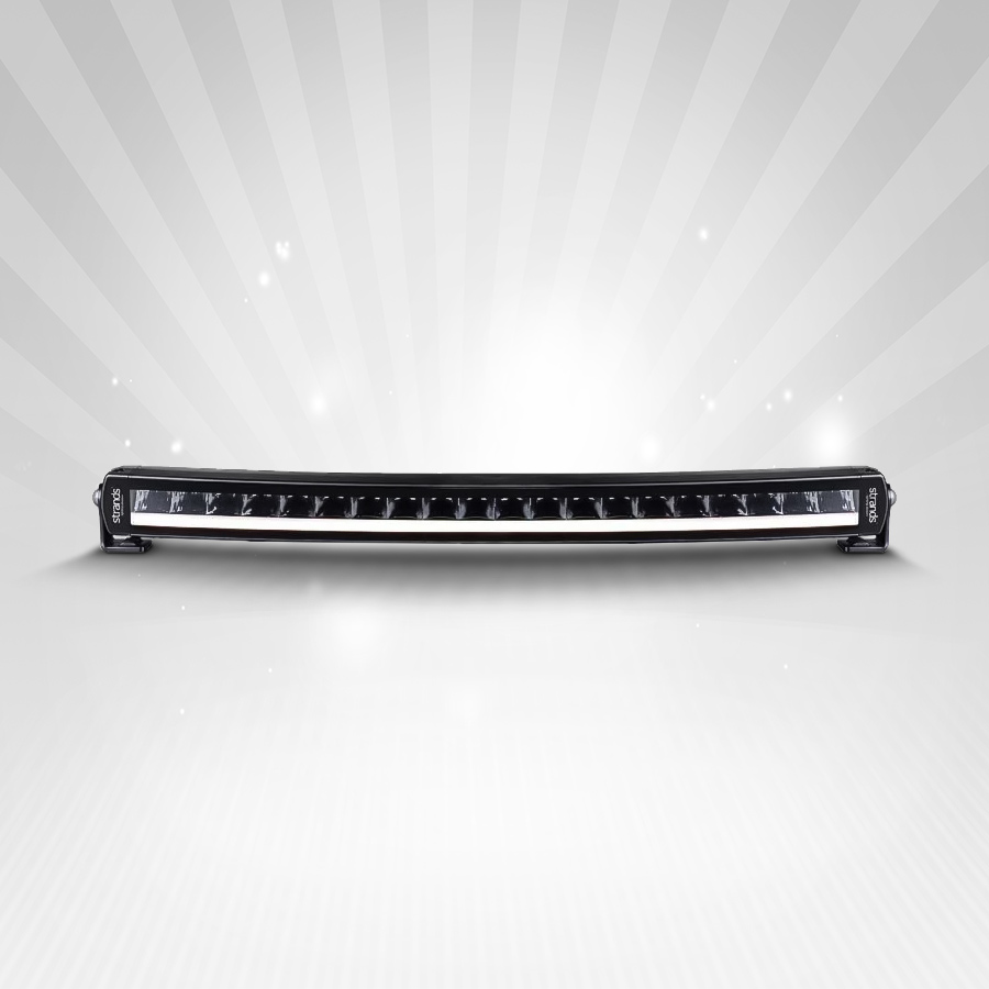 Strands LED Light Bar curved SIBERIA SRC 22" Ullstein Concepts GmbH