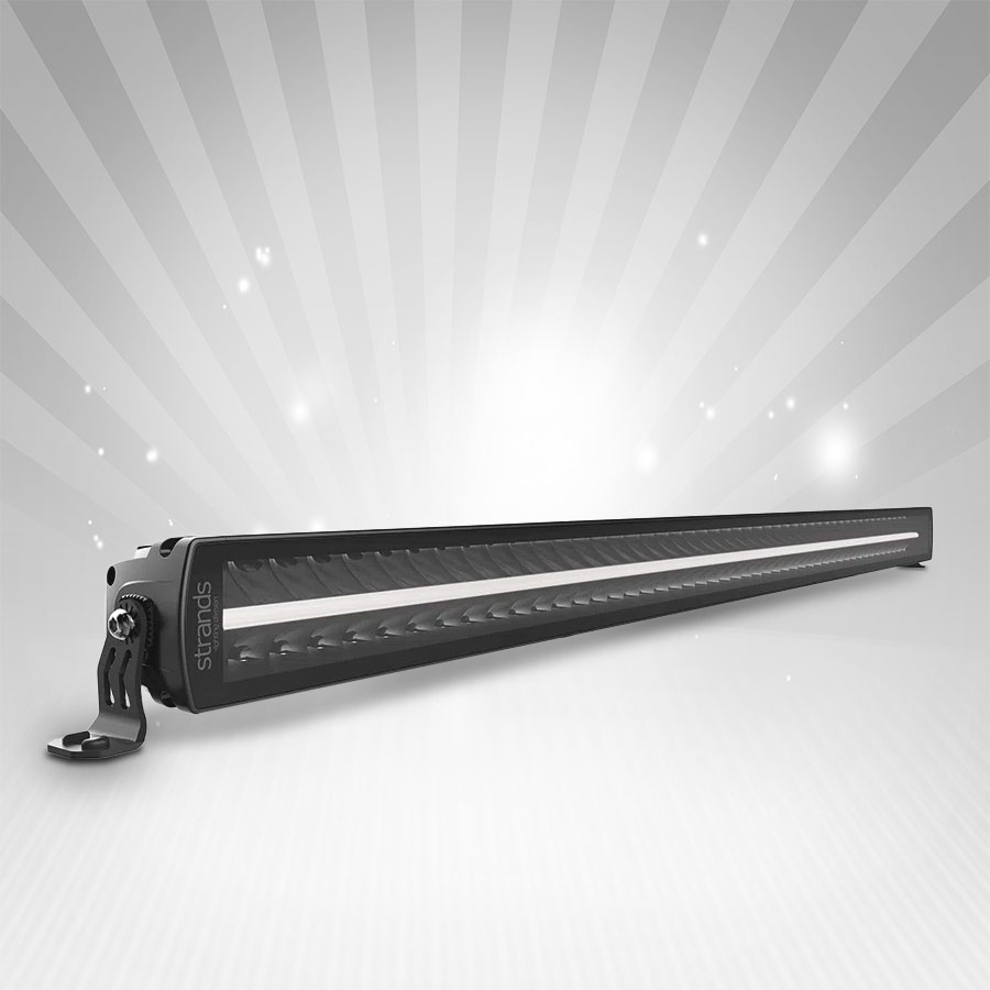 Auxiliary spotlight Strands Lightbar Siberia DR 50 inch highbeam