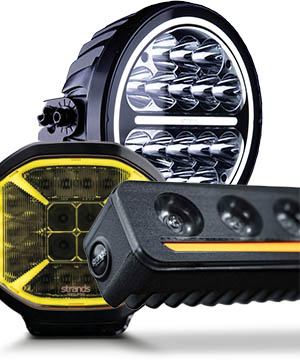 LED Driving Lights and Light Bars- Products
