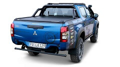 PMitsubishi L200 mit RealTruck Laderaumabdeckung